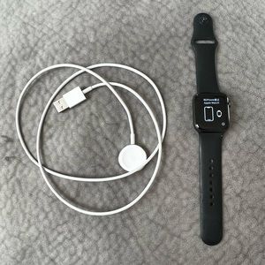 Apple Watch Series 6- Black Aluminum
